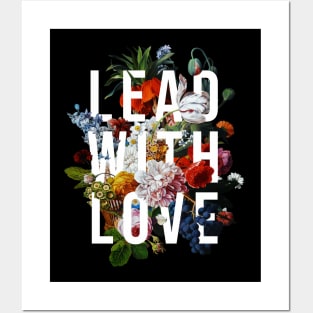 Floral Love Posters and Art